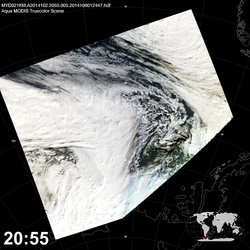 Level 1B Image at: 2055 UTC