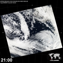 Level 1B Image at: 2100 UTC