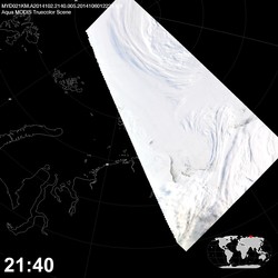 Level 1B Image at: 2140 UTC