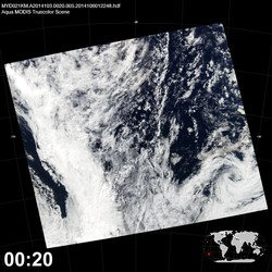 Level 1B Image at: 0020 UTC