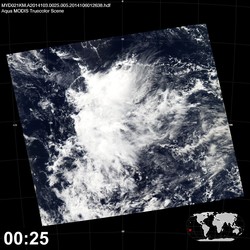 Level 1B Image at: 0025 UTC