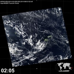 Level 1B Image at: 0205 UTC