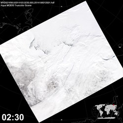 Level 1B Image at: 0230 UTC