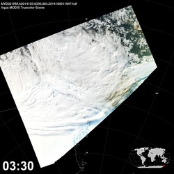 Level 1B Image at: 0330 UTC