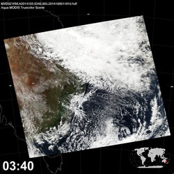 Level 1B Image at: 0340 UTC