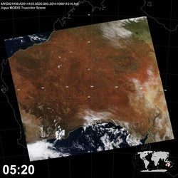 Level 1B Image at: 0520 UTC