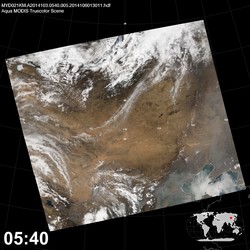 Level 1B Image at: 0540 UTC