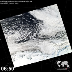 Level 1B Image at: 0650 UTC