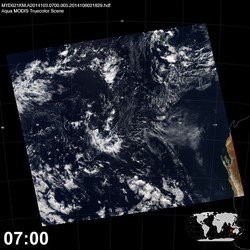 Level 1B Image at: 0700 UTC