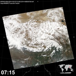 Level 1B Image at: 0715 UTC