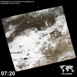 Level 1B Image at: 0720 UTC