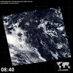 Level 1B Image at: 0840 UTC