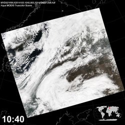 Level 1B Image at: 1040 UTC