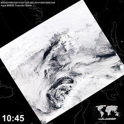 Level 1B Image at: 1045 UTC