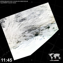 Level 1B Image at: 1145 UTC