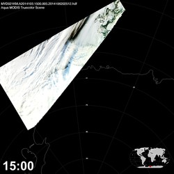 Level 1B Image at: 1500 UTC