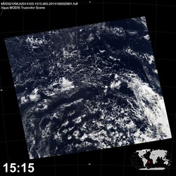 Level 1B Image at: 1515 UTC