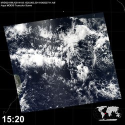 Level 1B Image at: 1520 UTC