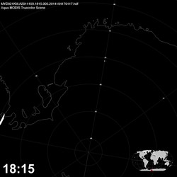 Level 1B Image at: 1815 UTC