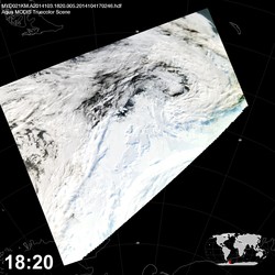 Level 1B Image at: 1820 UTC