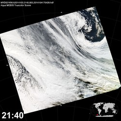 Level 1B Image at: 2140 UTC