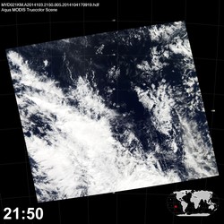 Level 1B Image at: 2150 UTC