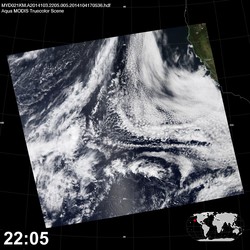 Level 1B Image at: 2205 UTC