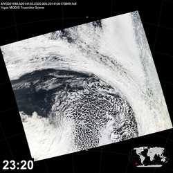 Level 1B Image at: 2320 UTC