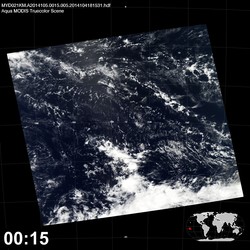 Level 1B Image at: 0015 UTC