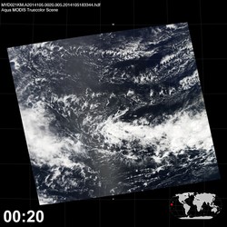 Level 1B Image at: 0020 UTC