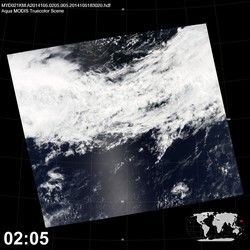 Level 1B Image at: 0205 UTC