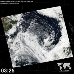 Level 1B Image at: 0325 UTC