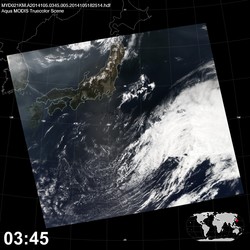 Level 1B Image at: 0345 UTC