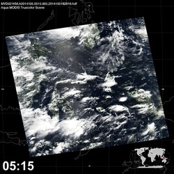 Level 1B Image at: 0515 UTC