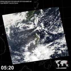 Level 1B Image at: 0520 UTC