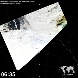 Level 1B Image at: 0635 UTC