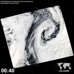 Level 1B Image at: 0640 UTC