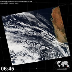 Level 1B Image at: 0645 UTC