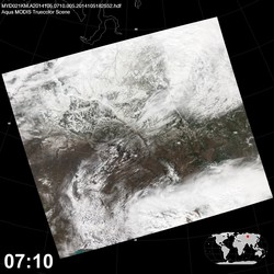 Level 1B Image at: 0710 UTC