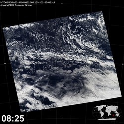 Level 1B Image at: 0825 UTC