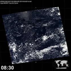 Level 1B Image at: 0830 UTC