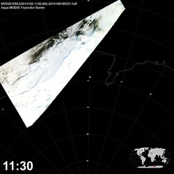 Level 1B Image at: 1130 UTC