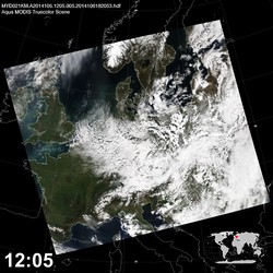 Level 1B Image at: 1205 UTC