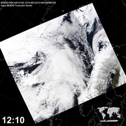 Level 1B Image at: 1210 UTC