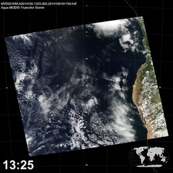 Level 1B Image at: 1325 UTC