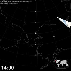 Level 1B Image at: 1400 UTC