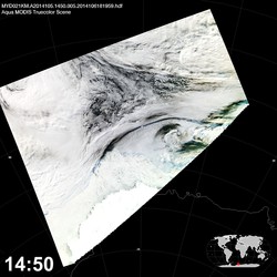 Level 1B Image at: 1450 UTC