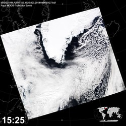 Level 1B Image at: 1525 UTC