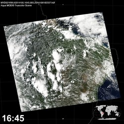 Level 1B Image at: 1645 UTC