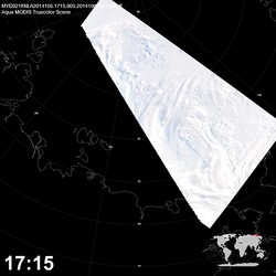 Level 1B Image at: 1715 UTC